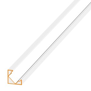LED Aluprofil RIVA 200 cm weiss milchig click ohne...