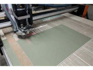 Wandnische 60x30cm mit Beleuchtung