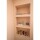 Wandnische 60x30cm für Trockenbau unbeleuchtet 162,5 mm