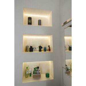 Duschkasten 30x30 cm unbeleuchtet