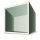 Duschkasten 30x30 cm unbeleuchtet 112,5 mm