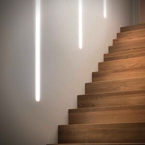 Gipsplatte mit Profil X-Format