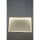 Wandnische 30x30 cm beleuchtet mit Einbaukragen