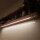 LED Aluprofil GROOVE 100 cm eloxiert milchig slide