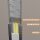 LED Aluprofil GROOVE 100 cm schwarz milchig slide