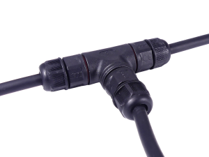 T Kabelverbinder Wasserdicht 3 Adern IP68