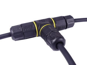 T Kabelverbinder Wasserdicht 5 Adern IP68