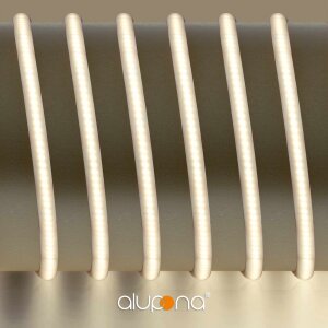 Duschnische 30x30cm mit Beleuchtung 112,5 mm warmweiss 3000K