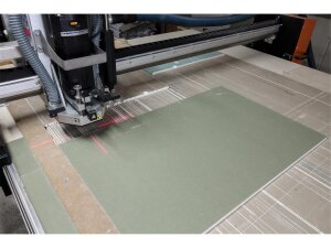 Duschnische 30x30cm mit Beleuchtung 112,5 mm warmweiss 3000K