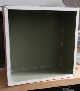 Duschnische 30x30cm mit Beleuchtung 112,5 mm warmweiss 3000K