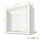 Duschnische 30x30cm mit Beleuchtung 112,5 mm warmweiss 3000K