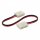 Beidseitiger LED Schnellverbinder inkl. Kabel für 8mm LED Streifen