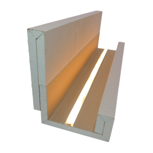 Lichtvoute MIA MUSTER 15cm GKB