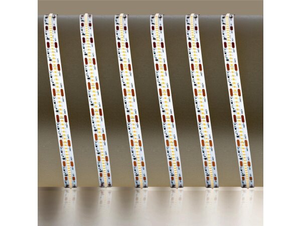 LED Streifen | 24 V | 19 Watt | 350 LED/M | 2880 Lumen/M | IP20 neutralweiss 1m ohne Kabel