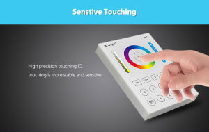 LED 8-Kanal RGB+CCT Touch-Panel B8