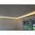 Lichtvouten STELLA 2 m GKB Grau Standard
