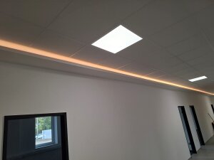 Lichtvouten ENNA 2 m GKB Grau Standard