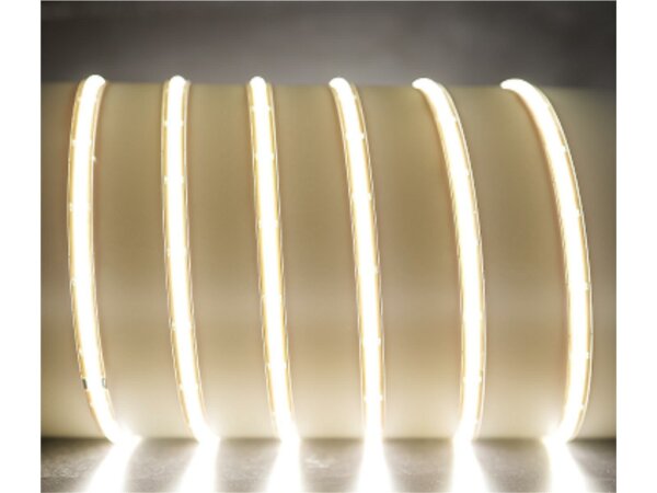 LED Streifen | COB | 9,6 Watt | 12 Volt | 528 LED/M |1420 Lumen/M IP 20 neutralweiss 3 m ohne Anschlusskabel