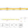 LED Streifen | COB | 9,6 Watt | 12 Volt | 528 LED/M |1420 Lumen/M IP 20 neutralweiss 3 m ohne Anschlusskabel