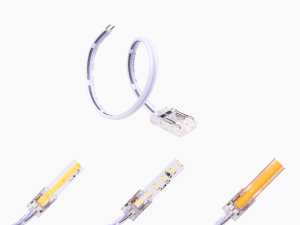 COB-LED Schnellverbinder 8 mm Anschluss + Kabel IP20