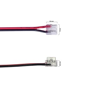 COB-LED Schnellverbinder 8 mm Anschluss + Kabel IP20