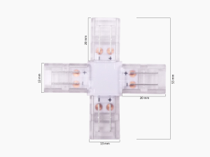 COB-LED X-Schnellverbinder 10 mm IP20