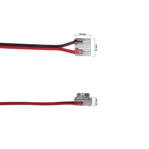 COB-LED Schnellverbinder 10 mm Anschluss + Kabel IP20