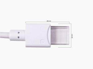 COB-LED Schnellverbinder 8 mm Anschluss + Kabel IP65