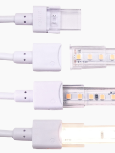 COB-LED Schnellverbinder 8 mm Anschluss + Kabel + Anschluss  IP65