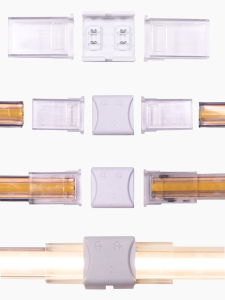 COB-LED Schnellverbinder 8 mm Anschluss + Anschluss IP65