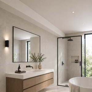 Gipskarton-Formteil L GKB Standard verklebt Länge A + B ab 200 bis 399 mm