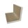 Gipskarton-Formteil L GKB Standard verklebt Länge A + B ab 400 - 599 mm