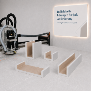 Gipskarton-Formteil U 1