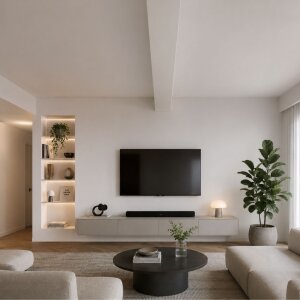 Gipskarton-Formteil U 1 GKB Standard verklebt Länge A + B + C ab 600 bis 899 mm