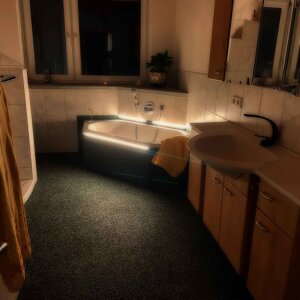 LED Fliesenprofil MOLA gestanzt weiss 200 cm milchig
