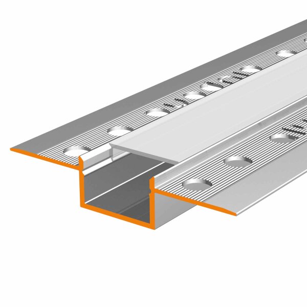 LED Aluprofil KIZAR20 49.5 cm milchig