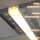 LED Aluprofil KIZAR20 49.5 cm schwarz