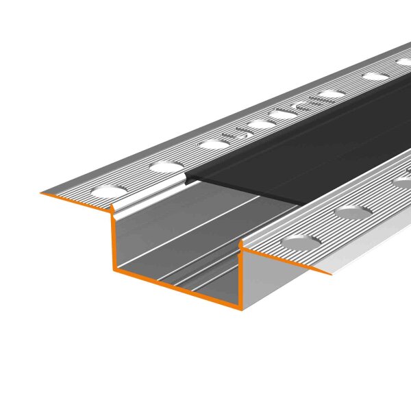 SALA88 gestanzt 100 cm Abdeckung schwarz