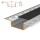 SALA88 gestanzt 100 cm Abdeckung schwarz