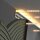 LED Fliesenprofil Baro schwarz 49,5 cm ohne Abdeckung