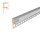 LED Fliesenprofil Baro schwarz 49,5 cm ohne Abdeckung