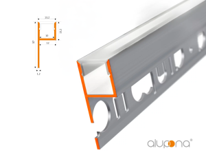 LED Fliesenprofil MOLA-UP