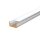LED Aluprofil SLIM eloxiert 49,5 cm satiniert