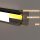 LED Aluprofil SLIM schwarz 49,5 cm milchig slide