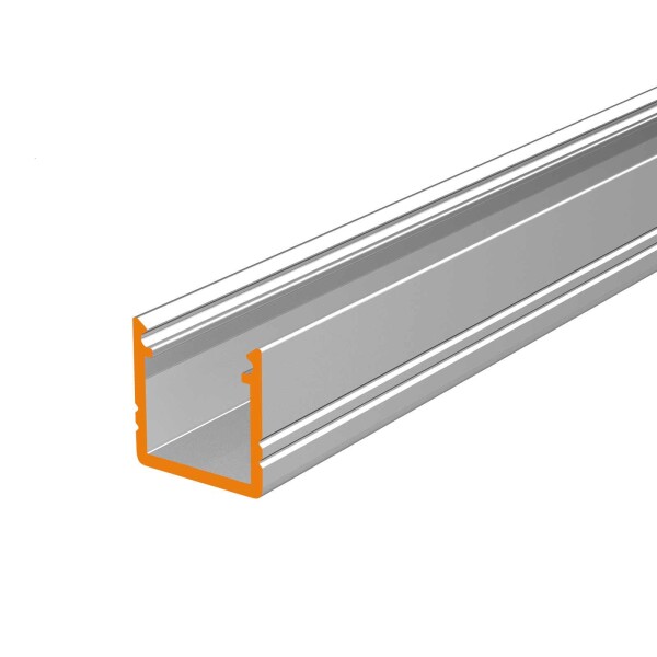 LED Aluprofil SMART 49.5 cm eloxiert
