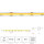 LED Streifen | COB | 12 Volt | 8 Watt | 336 LED/M | 750 Lumen/M | IP20 | warmweiss | 6m | Anschlusskabel ca. 100 cm