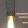 LED Aluprofil GROOVE 49.5 cm eloxiert ohne Endkappen