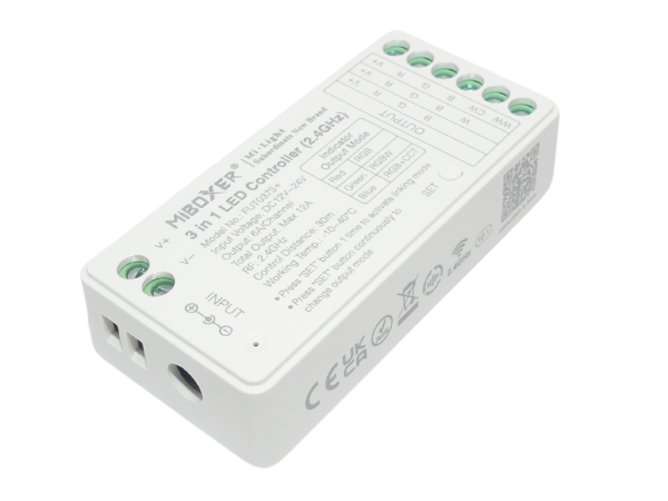 2,4G 4-Zonen RGB/RGBW/ RGB+CCT LED Funk-Controller FUT037S+