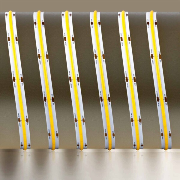 LED Streifen | COB | 10 Watt | 24 Volt | 400 LED/M | 860-1000 Lumen/M | IP65 neutralweiss 1m ohne Anschlusskabel