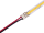 LED Streifen | COB | 24 Volt | 10 Watt | 400 LED/M | 920-1050 Lumen/M | IP00 warmweiss 1m mit Klemmanschluss